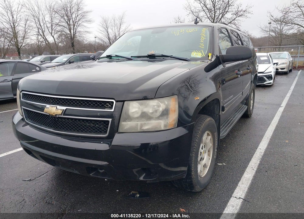 2008 CHEVROLET SUBURBAN 1500 LS VIN: 3GNFK16368G116054