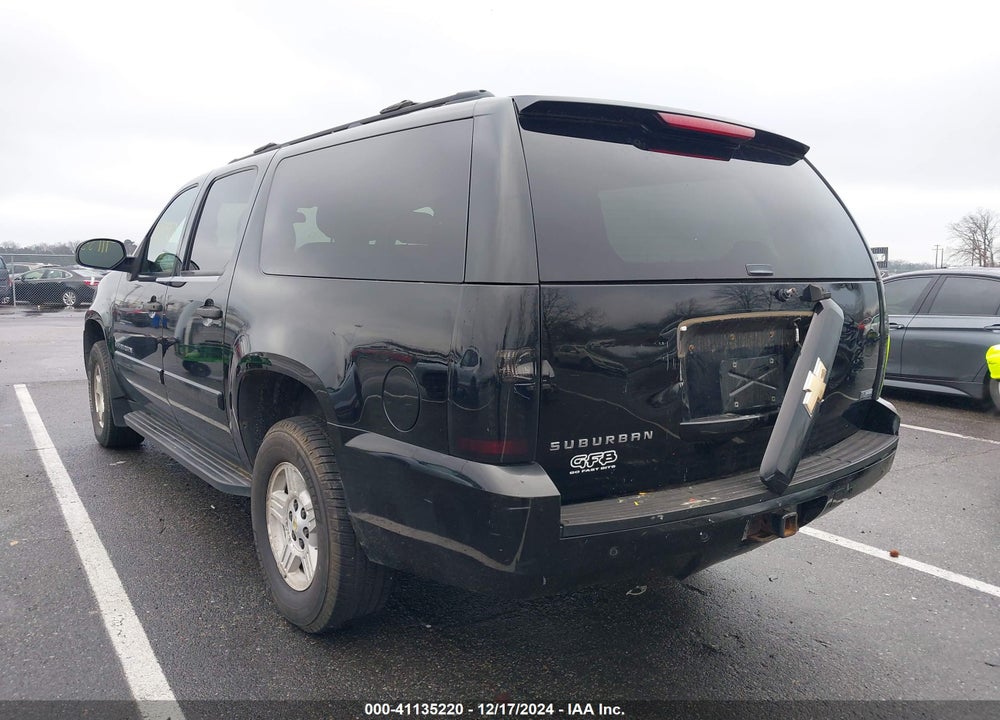 2008 CHEVROLET SUBURBAN 1500 LS VIN: 3GNFK16368G116054