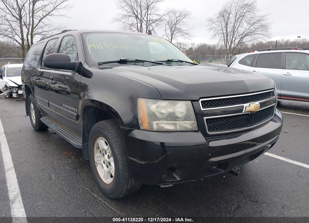 2008 CHEVROLET SUBURBAN 1500 LS VIN: 3GNFK16368G116054