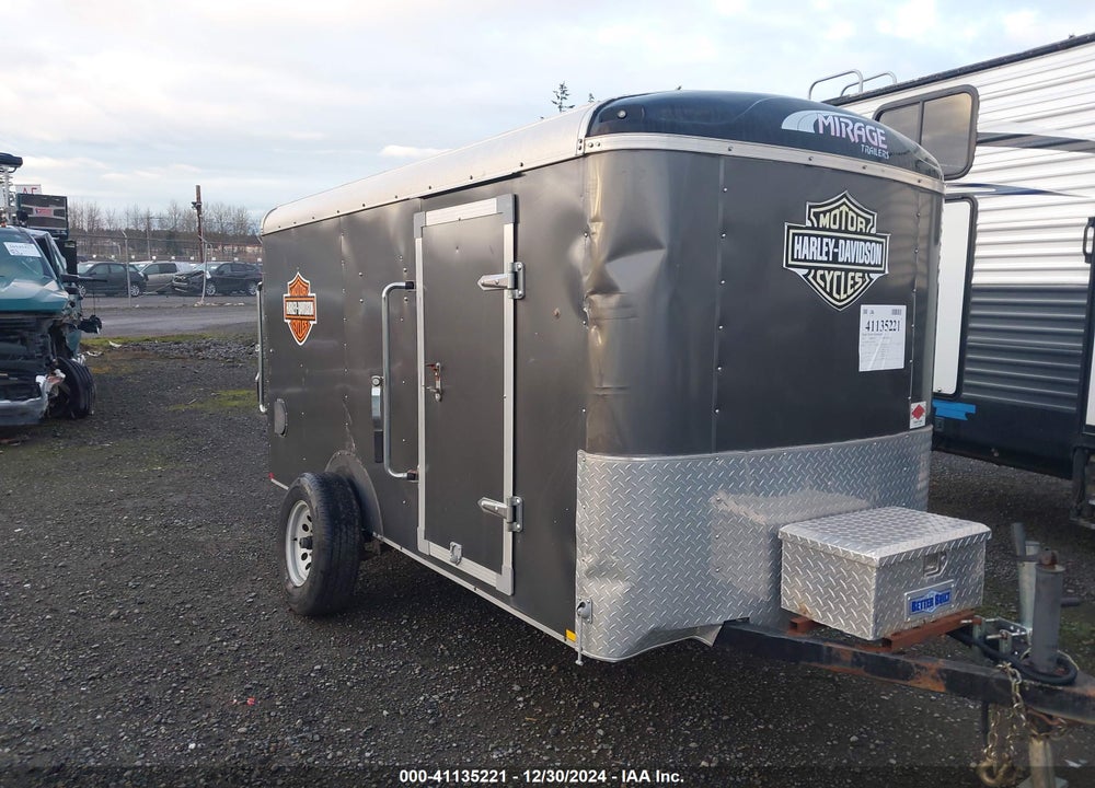2017 MIRAGE CARGO TRAILER VIN: 5M3BE1012H1072476