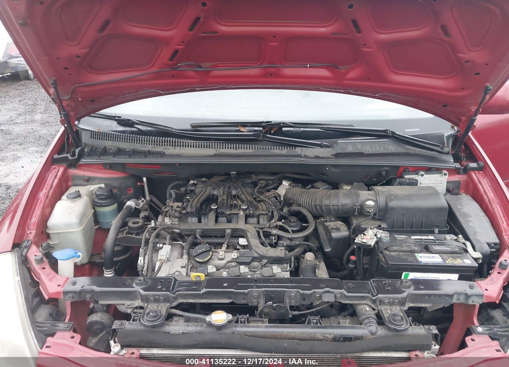 2010 KIA SEDONA LX VIN: KNDMG4C36A6344067