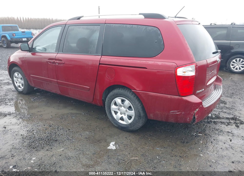 2010 KIA SEDONA LX VIN: KNDMG4C36A6344067