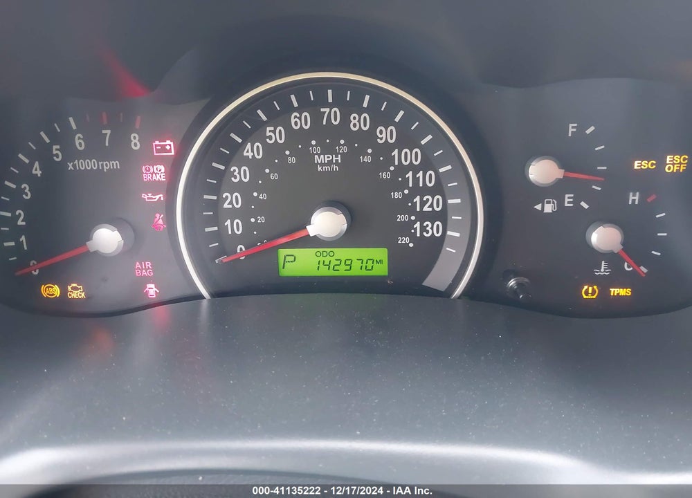 2010 KIA SEDONA LX VIN: KNDMG4C36A6344067