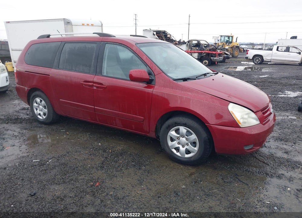 2010 KIA SEDONA LX VIN: KNDMG4C36A6344067