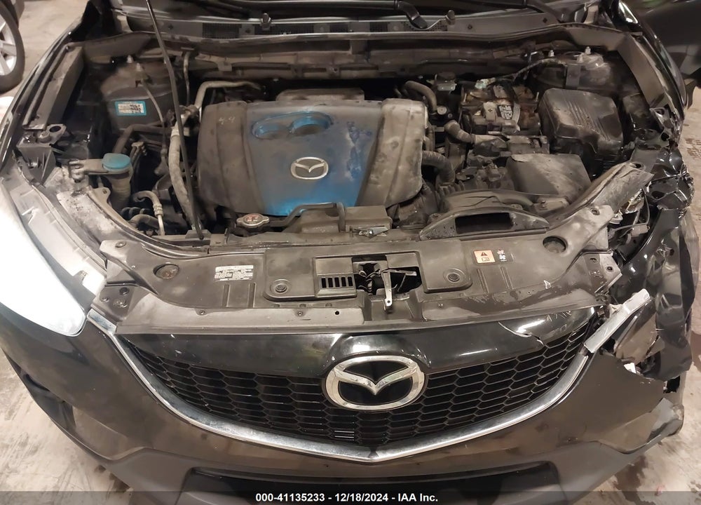 2013 MAZDA CX-5 GRAND TOURING VIN: JM3KE4DE1D0153930