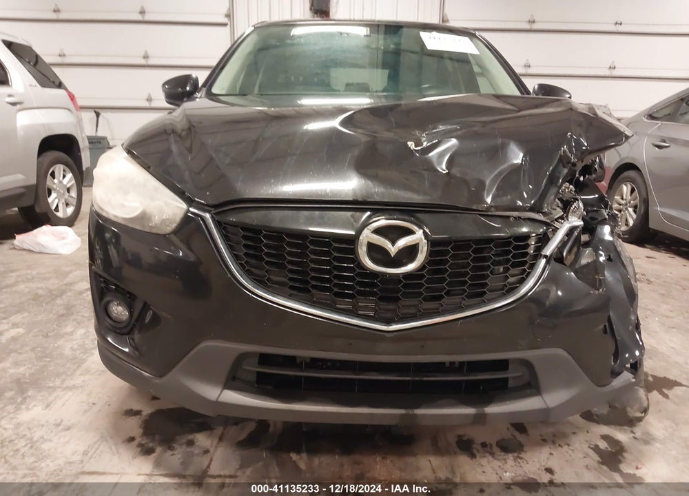 2013 MAZDA CX-5 GRAND TOURING VIN: JM3KE4DE1D0153930