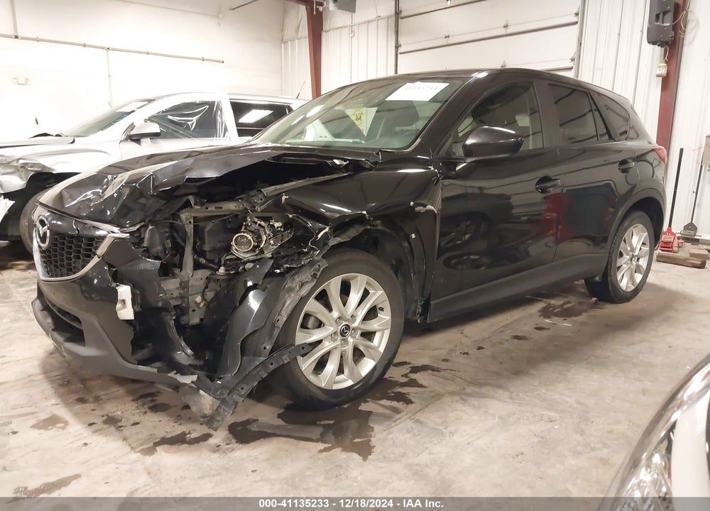 2013 MAZDA CX-5 GRAND TOURING VIN: JM3KE4DE1D0153930