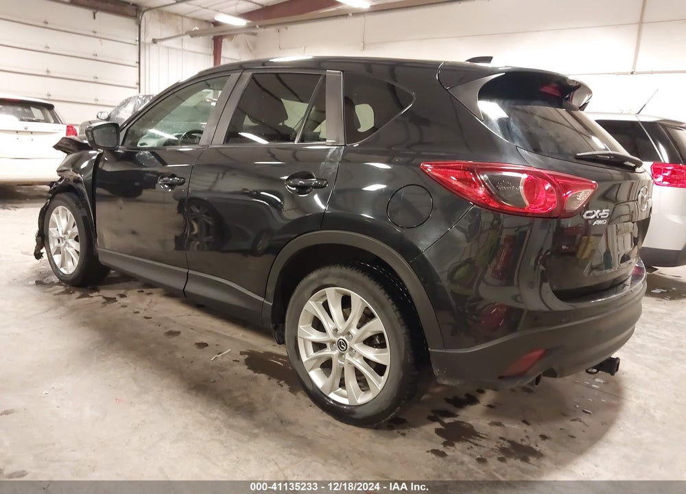 2013 MAZDA CX-5 GRAND TOURING VIN: JM3KE4DE1D0153930