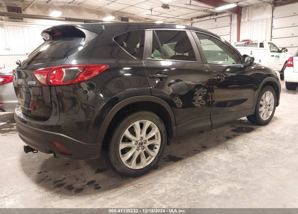 2013 MAZDA CX-5 GRAND TOURING VIN: JM3KE4DE1D0153930