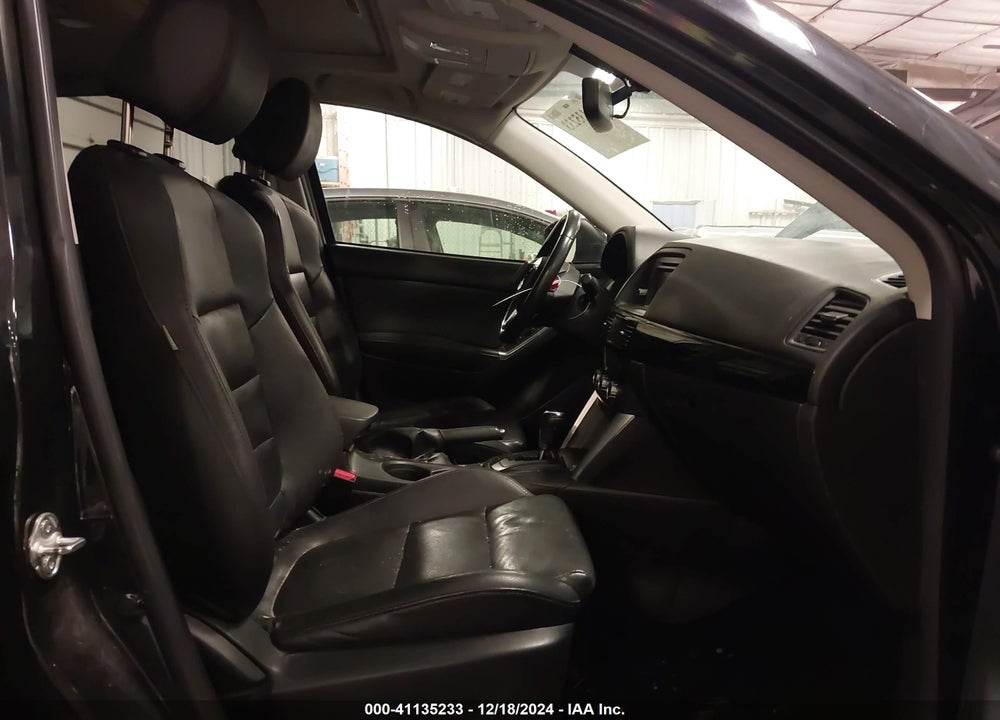 2013 MAZDA CX-5 GRAND TOURING VIN: JM3KE4DE1D0153930