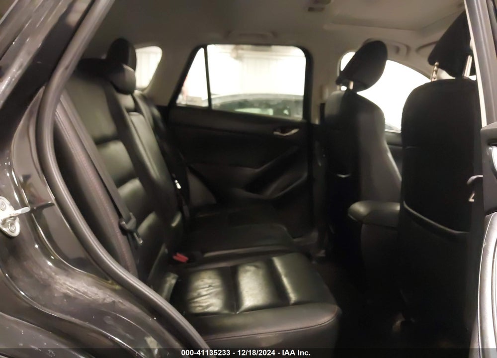 2013 MAZDA CX-5 GRAND TOURING VIN: JM3KE4DE1D0153930