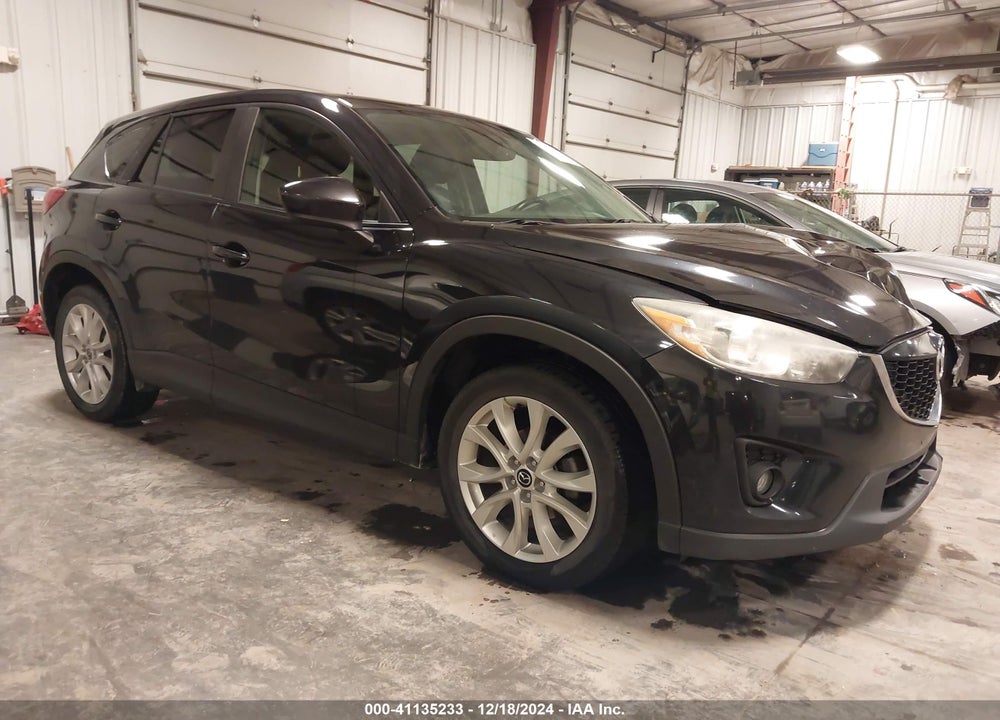 2013 MAZDA CX-5 GRAND TOURING VIN: JM3KE4DE1D0153930