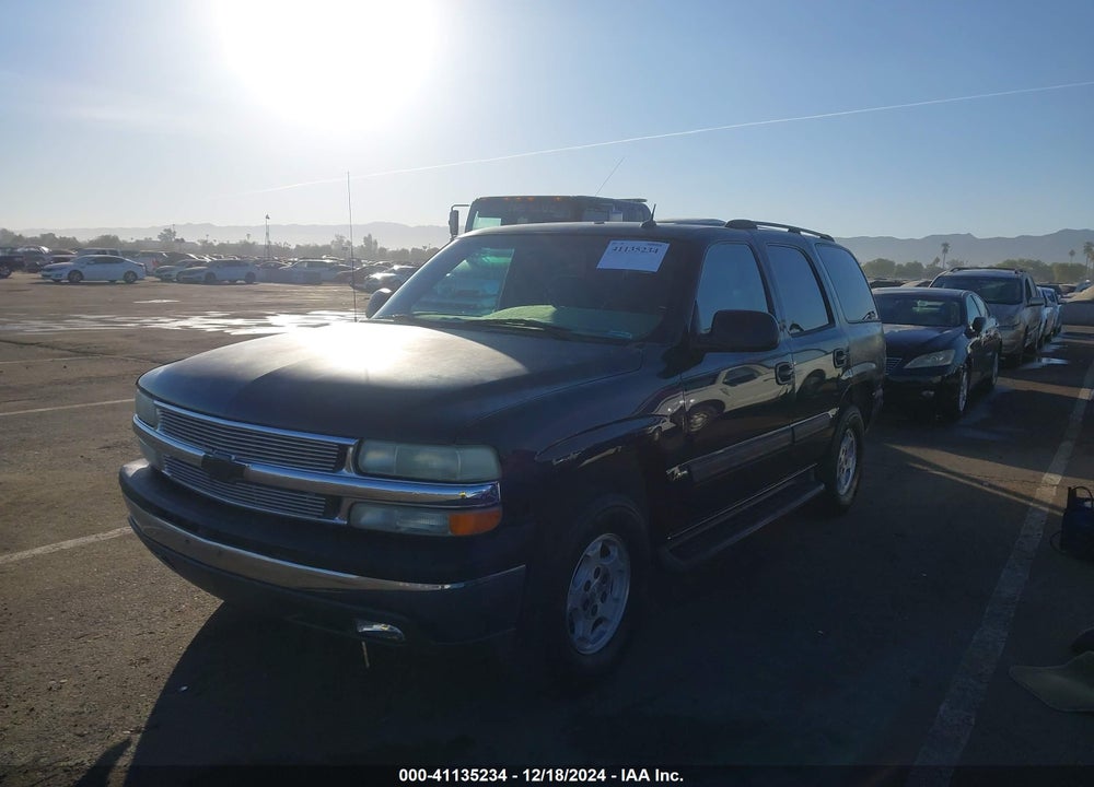 2005 CHEVROLET TAHOE LS VIN: 1GNEC13VX5R151660