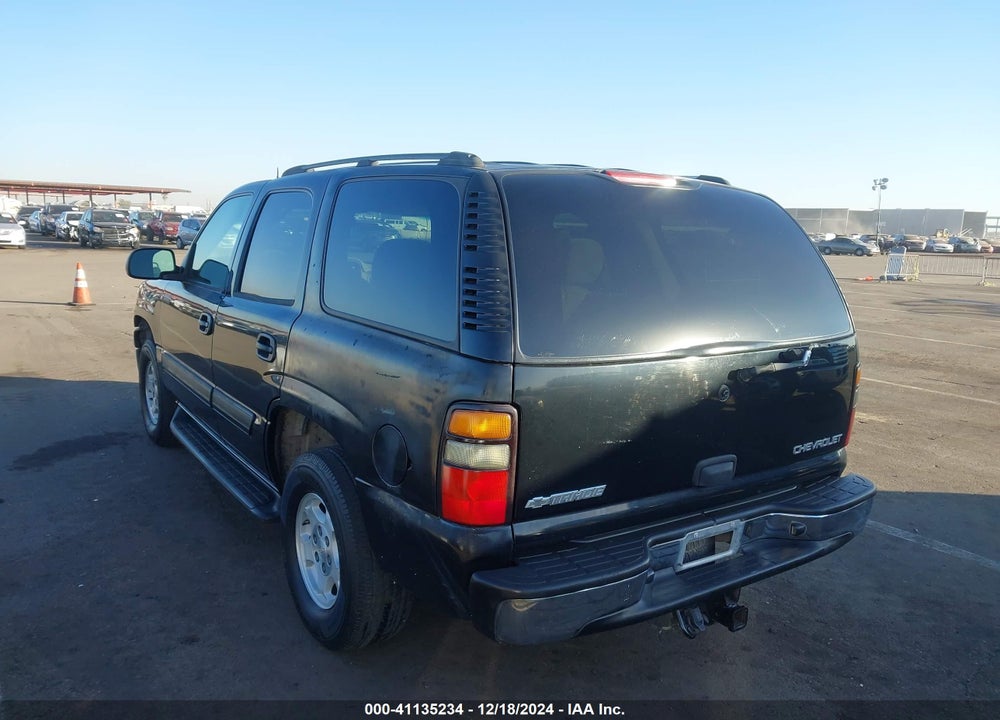 2005 CHEVROLET TAHOE LS VIN: 1GNEC13VX5R151660