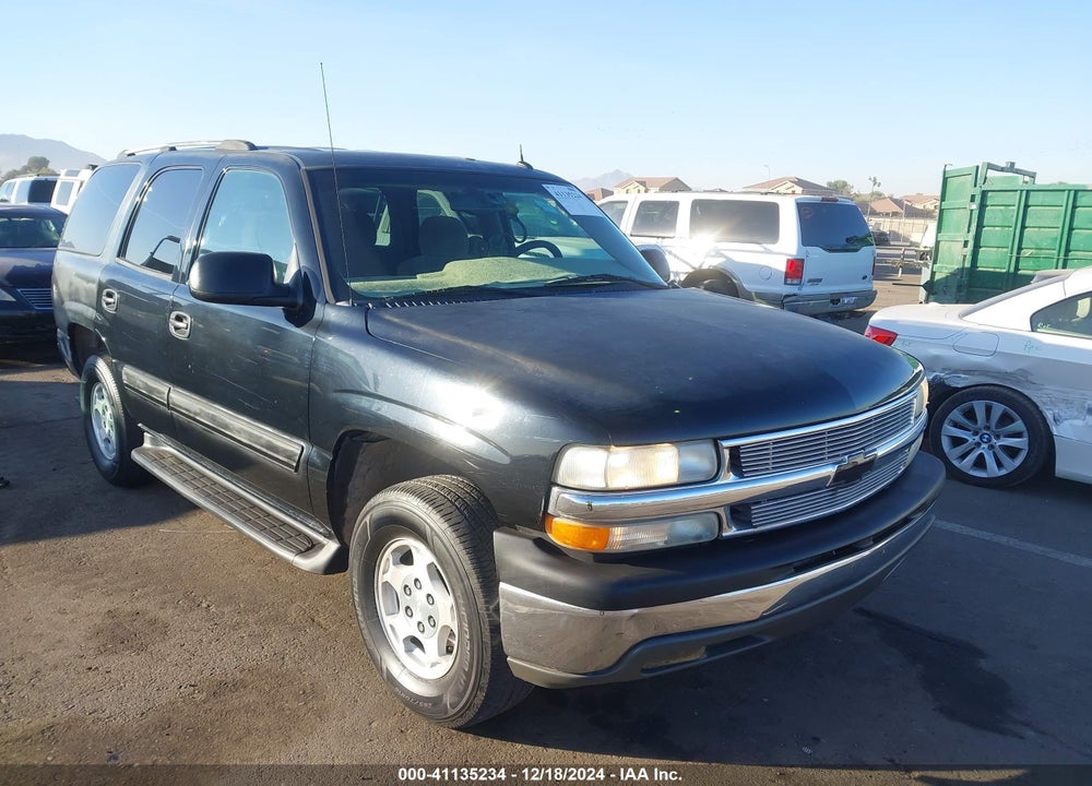 2005 CHEVROLET TAHOE LS VIN: 1GNEC13VX5R151660