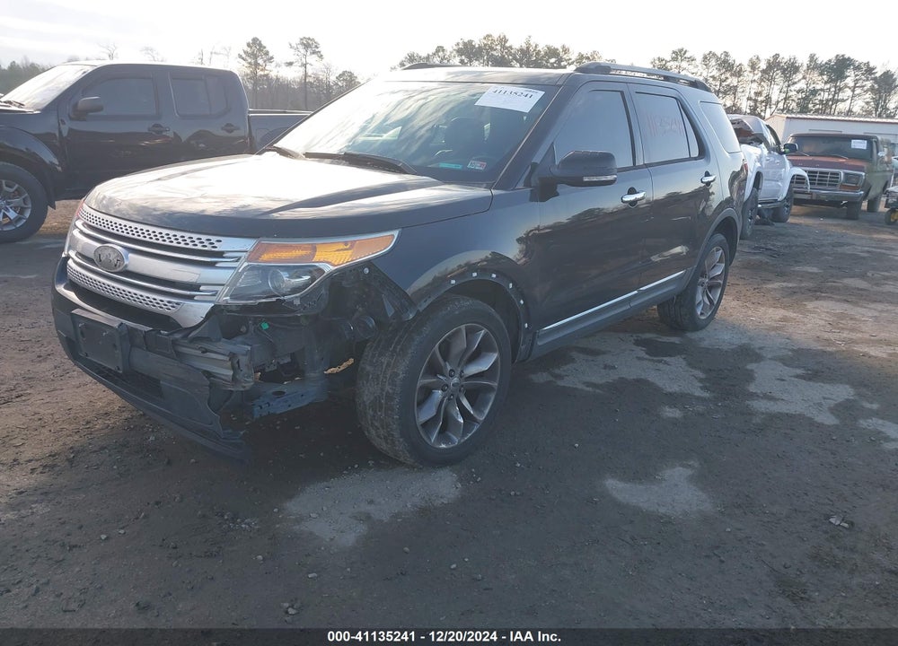2013 FORD EXPLORER XLT VIN: 1FM5K8D86DGC37230
