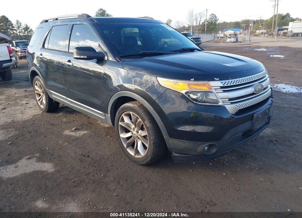 2013 FORD EXPLORER XLT VIN: 1FM5K8D86DGC37230