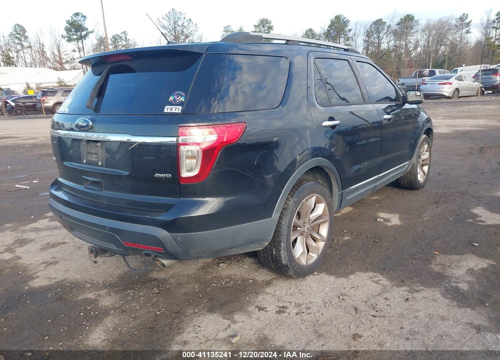 2013 FORD EXPLORER XLT VIN: 1FM5K8D86DGC37230