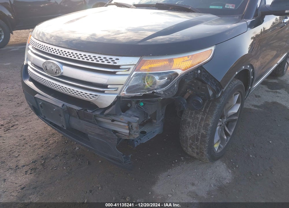 2013 FORD EXPLORER XLT VIN: 1FM5K8D86DGC37230