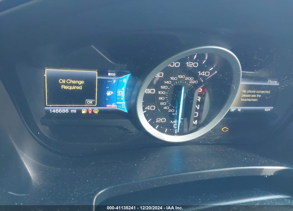 2013 FORD EXPLORER XLT VIN: 1FM5K8D86DGC37230