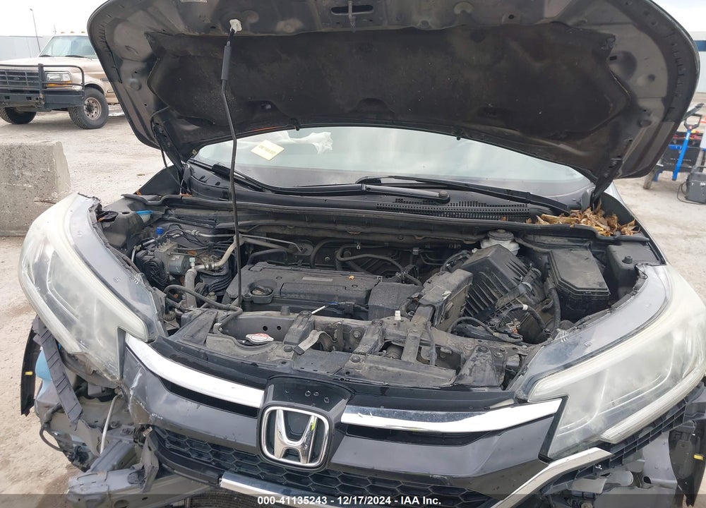 2016 HONDA CR-V LX VIN: 3CZRM3H32GG701022