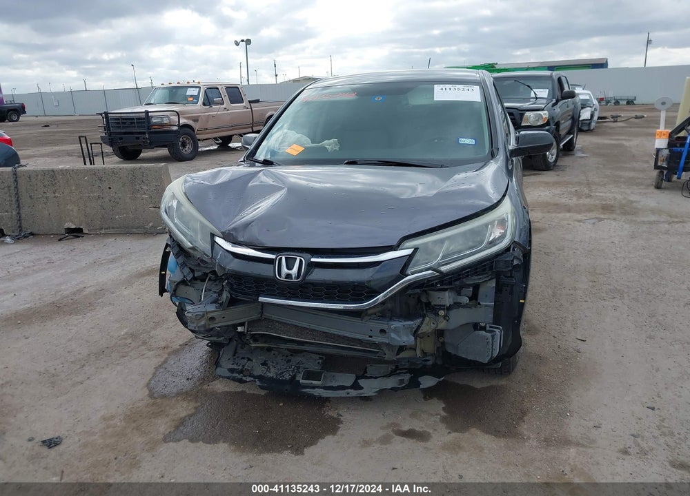 2016 HONDA CR-V LX VIN: 3CZRM3H32GG701022