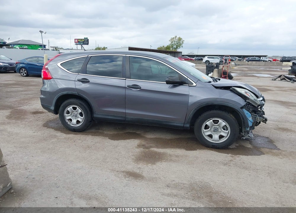 2016 HONDA CR-V LX VIN: 3CZRM3H32GG701022
