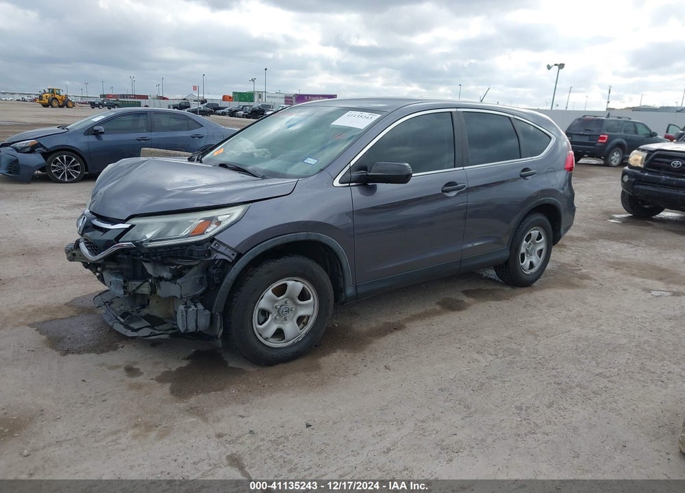 2016 HONDA CR-V LX VIN: 3CZRM3H32GG701022