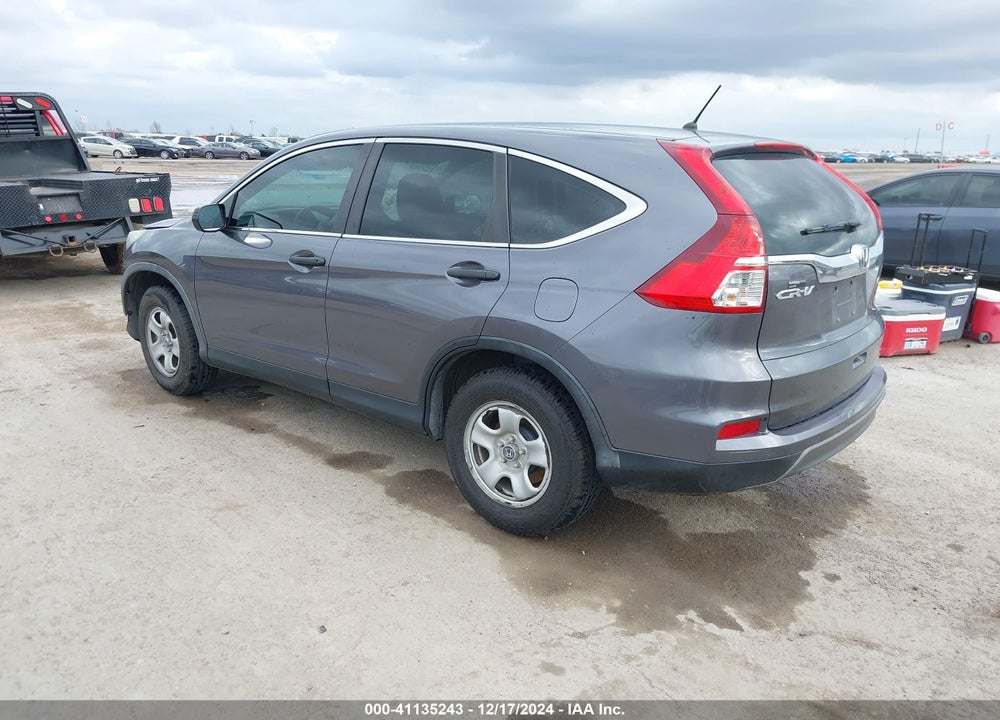 2016 HONDA CR-V LX VIN: 3CZRM3H32GG701022