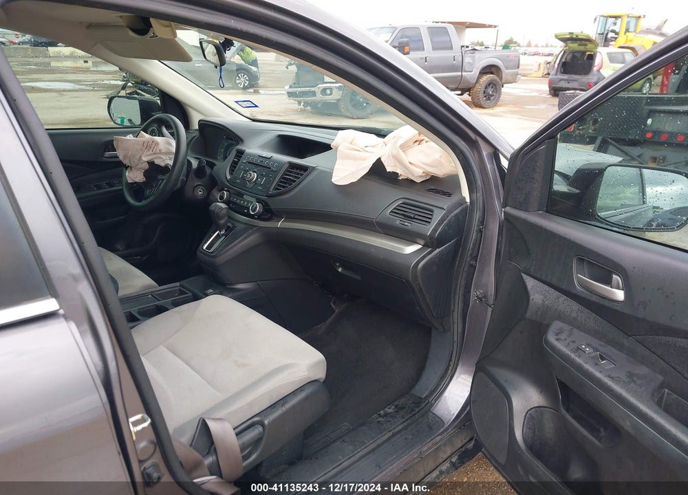 2016 HONDA CR-V LX VIN: 3CZRM3H32GG701022