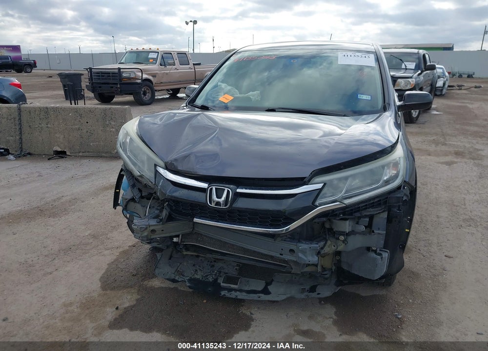 2016 HONDA CR-V LX VIN: 3CZRM3H32GG701022