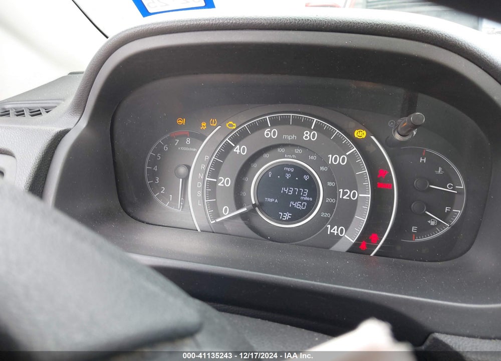 2016 HONDA CR-V LX VIN: 3CZRM3H32GG701022