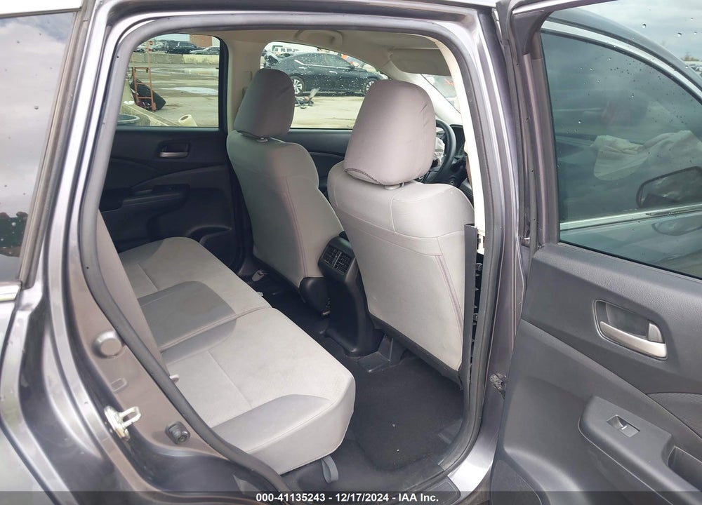 2016 HONDA CR-V LX VIN: 3CZRM3H32GG701022