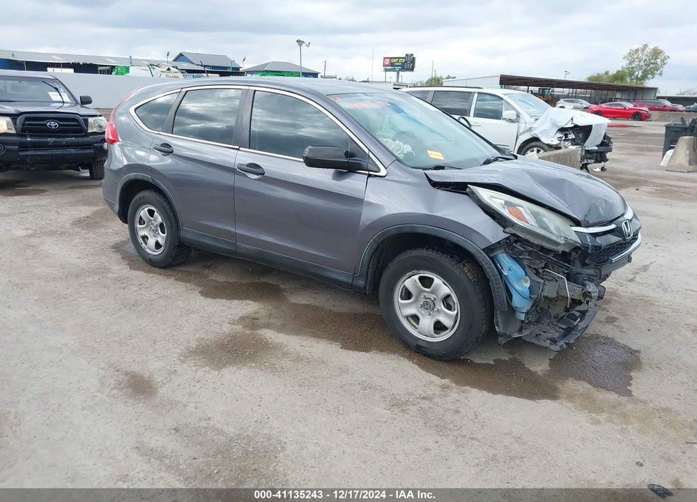 2016 HONDA CR-V LX VIN: 3CZRM3H32GG701022