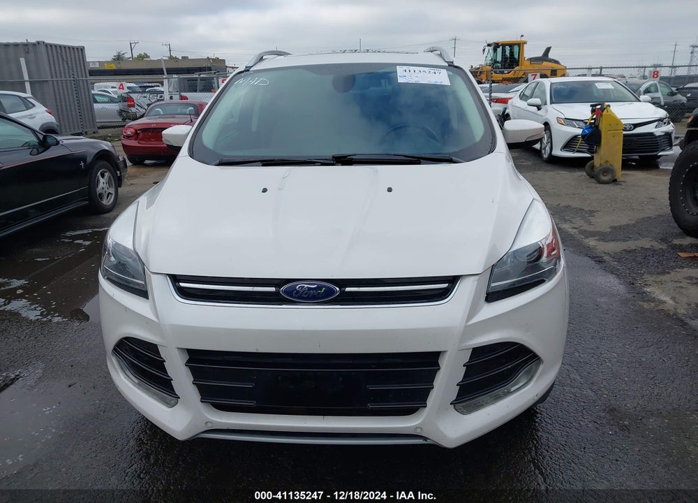2016 FORD ESCAPE TITANIUM VIN: 1FMCU9J97GUC80999
