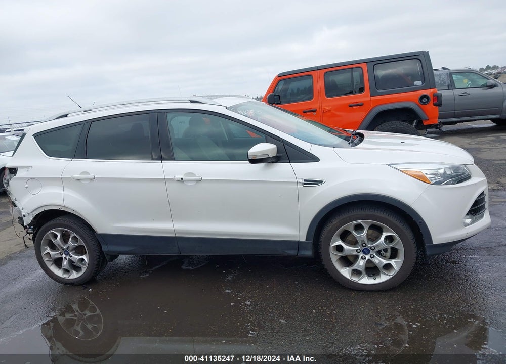 2016 FORD ESCAPE TITANIUM VIN: 1FMCU9J97GUC80999