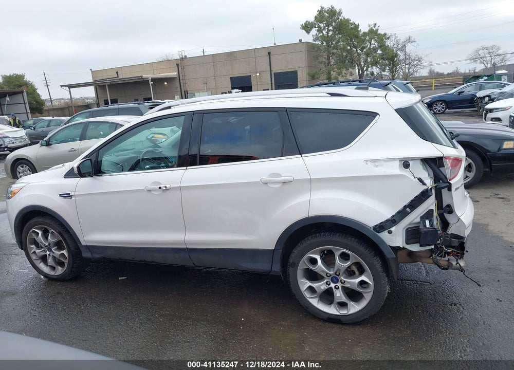 2016 FORD ESCAPE TITANIUM VIN: 1FMCU9J97GUC80999