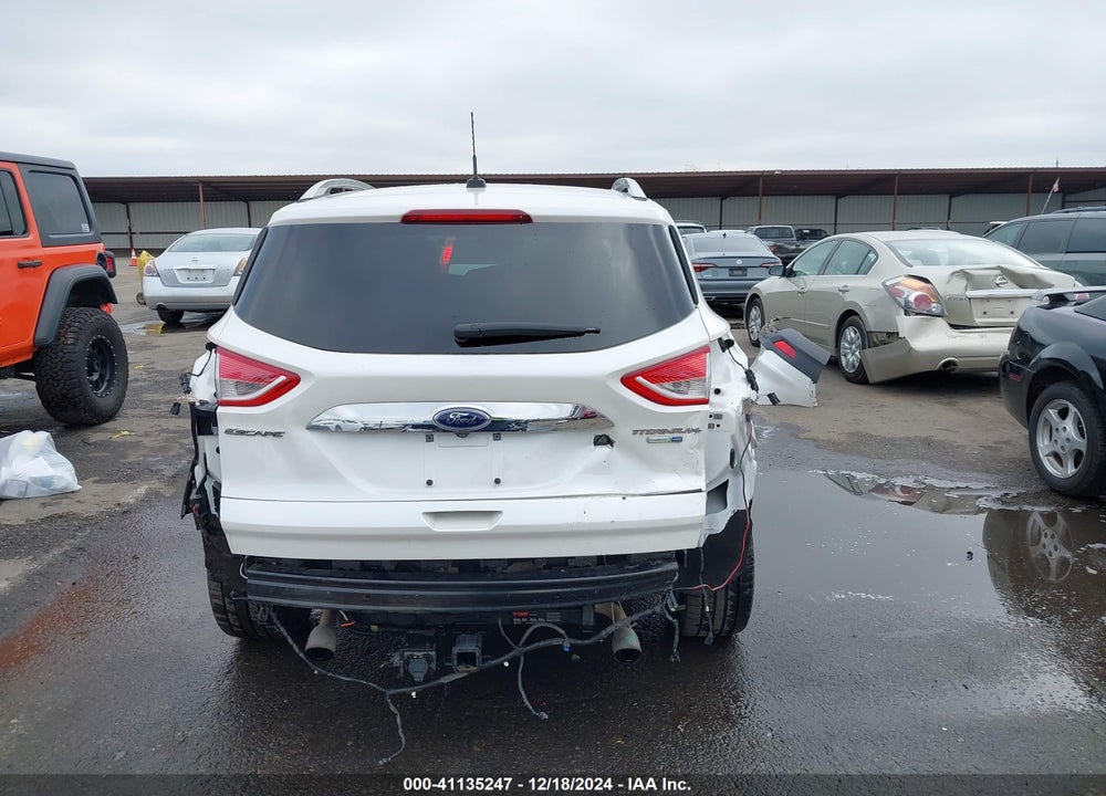 2016 FORD ESCAPE TITANIUM VIN: 1FMCU9J97GUC80999