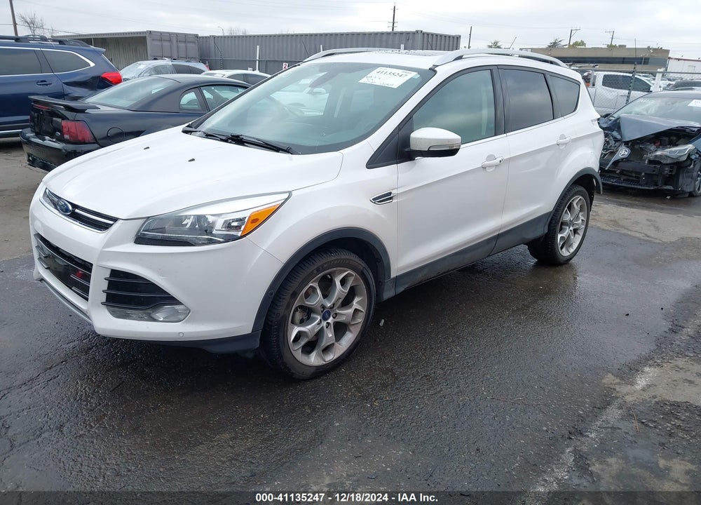 2016 FORD ESCAPE TITANIUM VIN: 1FMCU9J97GUC80999