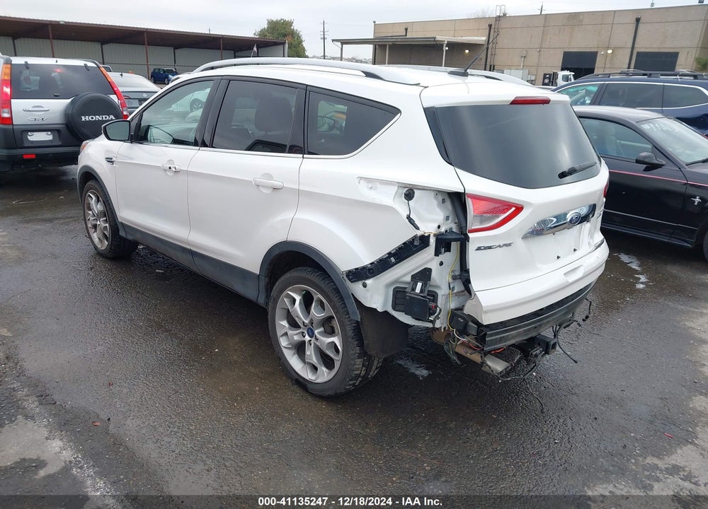 2016 FORD ESCAPE TITANIUM VIN: 1FMCU9J97GUC80999