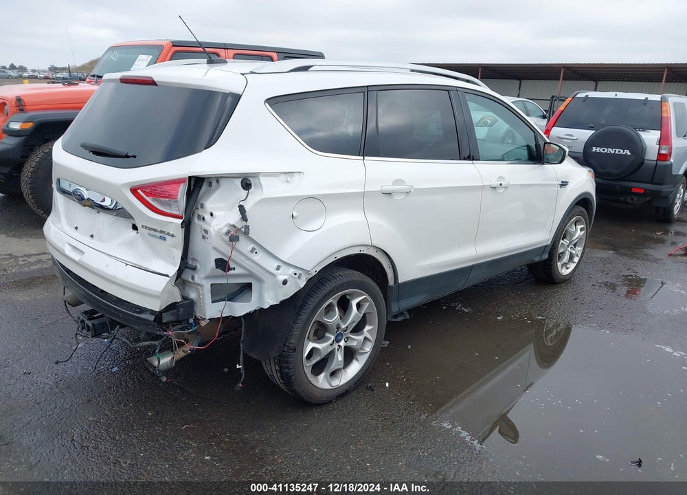 2016 FORD ESCAPE TITANIUM VIN: 1FMCU9J97GUC80999