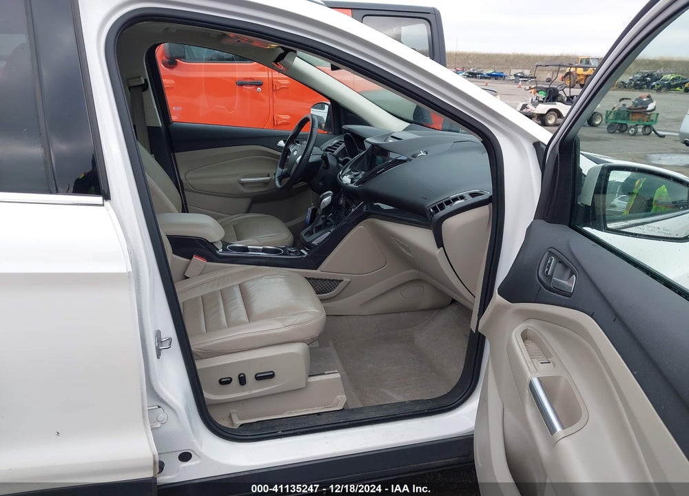2016 FORD ESCAPE TITANIUM VIN: 1FMCU9J97GUC80999