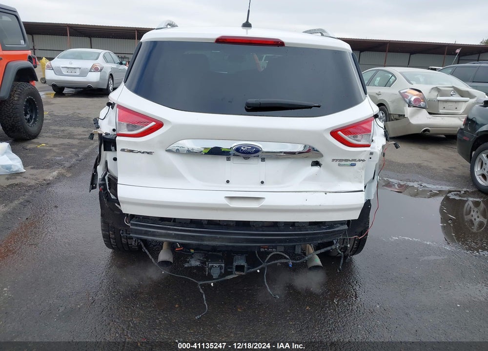 2016 FORD ESCAPE TITANIUM VIN: 1FMCU9J97GUC80999