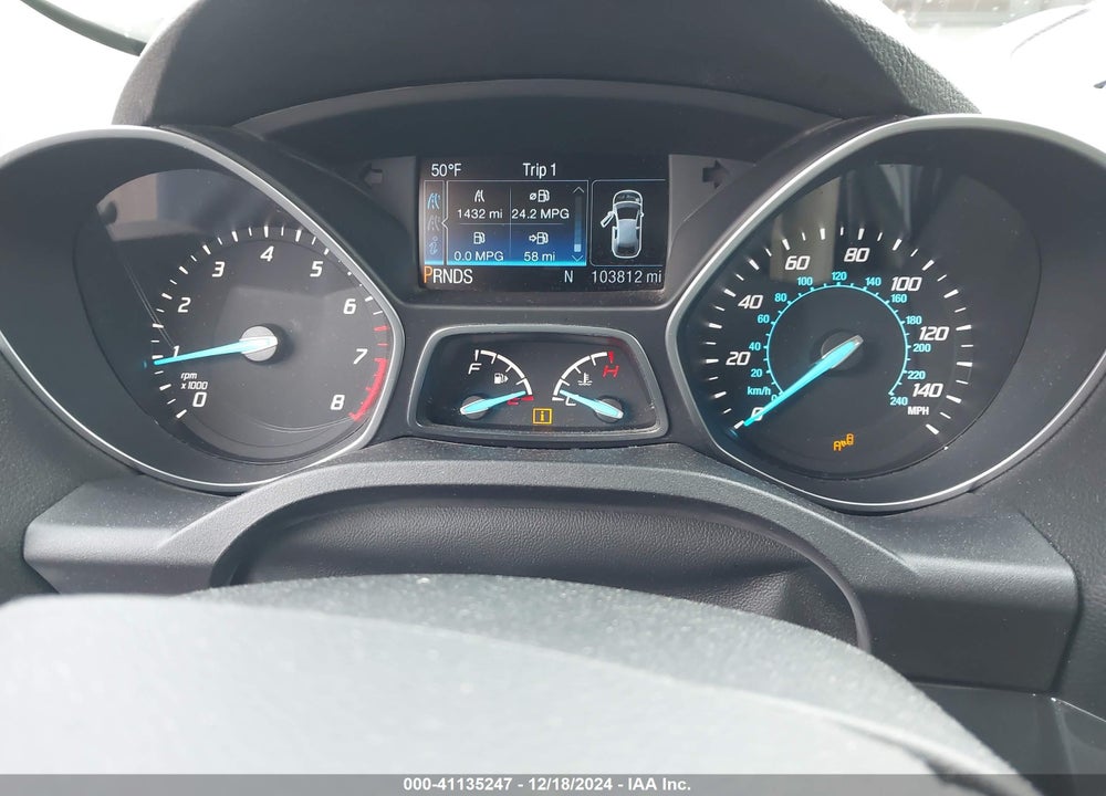 2016 FORD ESCAPE TITANIUM VIN: 1FMCU9J97GUC80999