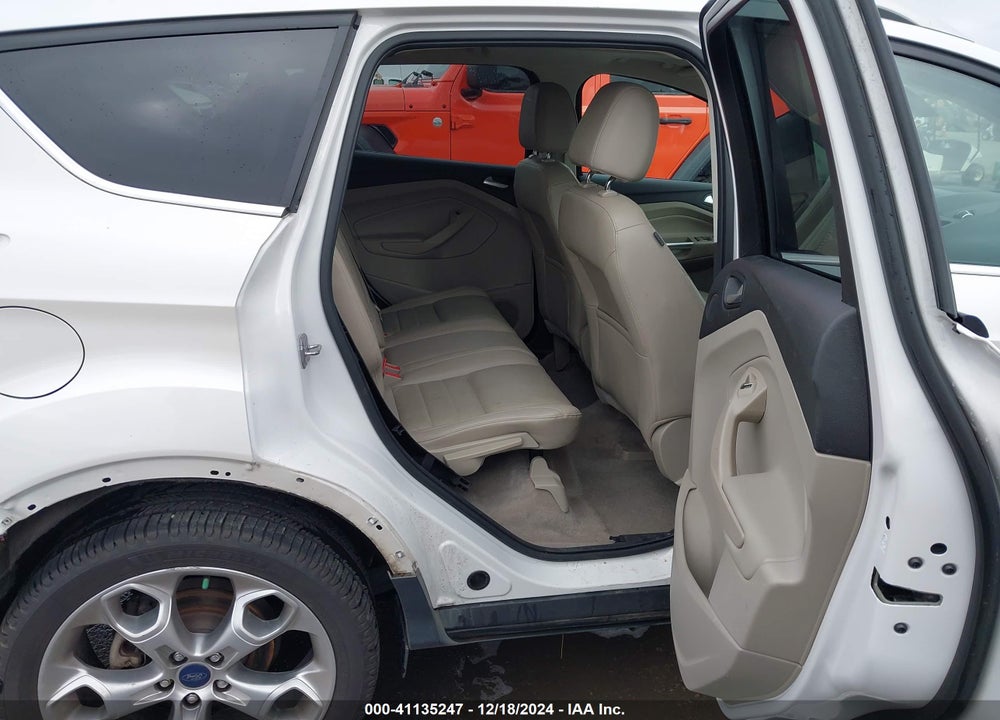 2016 FORD ESCAPE TITANIUM VIN: 1FMCU9J97GUC80999