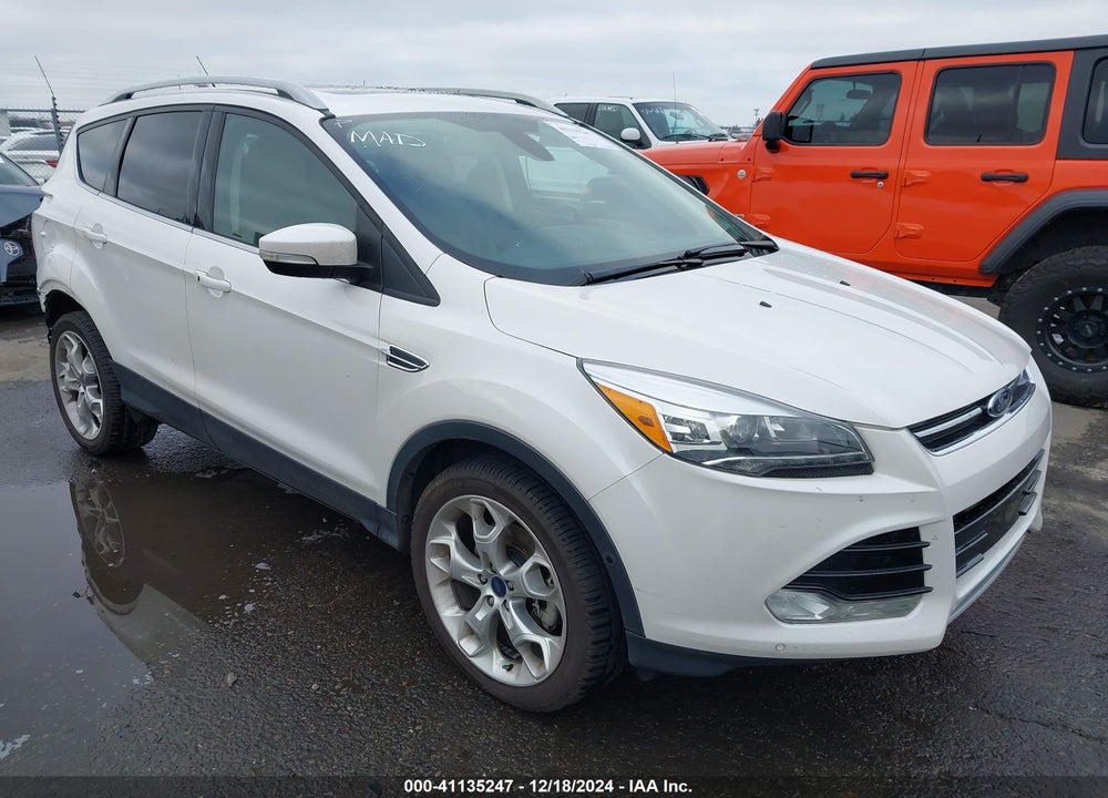 2016 FORD ESCAPE TITANIUM VIN: 1FMCU9J97GUC80999