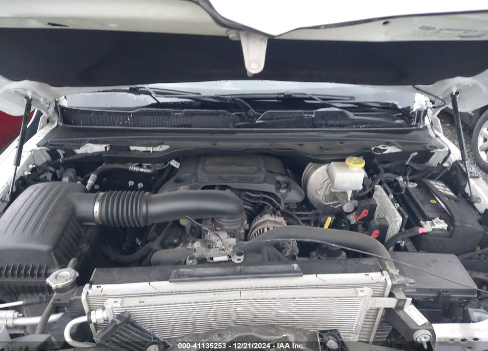 2021 RAM 1500 BIG HORN VIN: 1C6SRFMT5MN546220