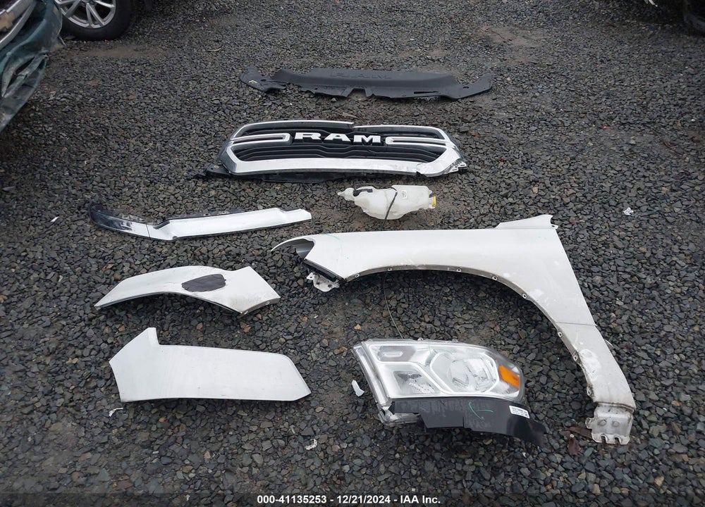 2021 RAM 1500 BIG HORN VIN: 1C6SRFMT5MN546220
