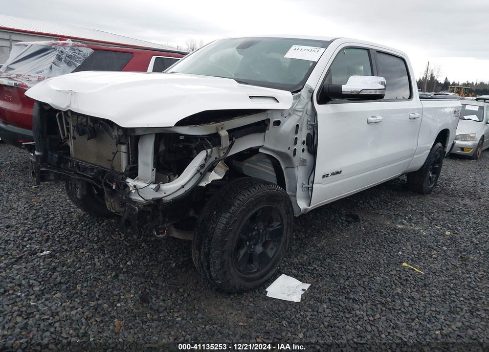 2021 RAM 1500 BIG HORN VIN: 1C6SRFMT5MN546220