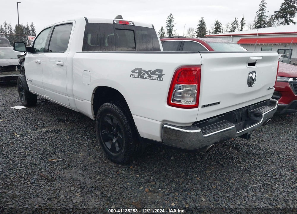 2021 RAM 1500 BIG HORN VIN: 1C6SRFMT5MN546220